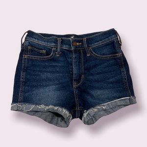 Hollister High-Rise Short Shorts